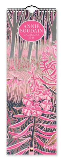 Book cover of: Annie Soudain Slim Calendar 2026 (Art Calendar)