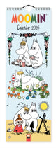 Book cover of: Moomin Slim Calendar 2026 (Art Calendar)