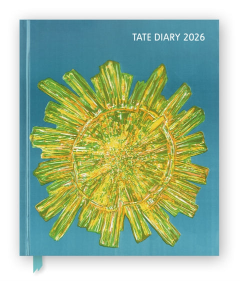 Tate 2026 Desk Diary Planner - Week to View, Illustrated throughout