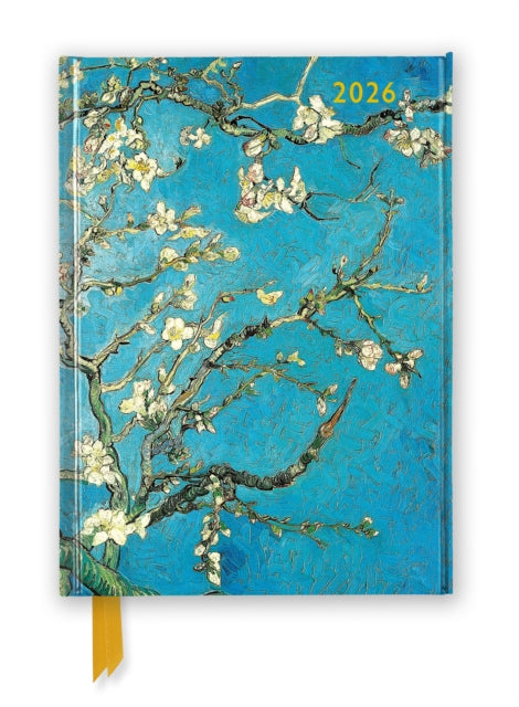 Book cover of: Vincent van Gogh: Almond Blossom 2026 Luxury Diary Planner - Page to View with Notes