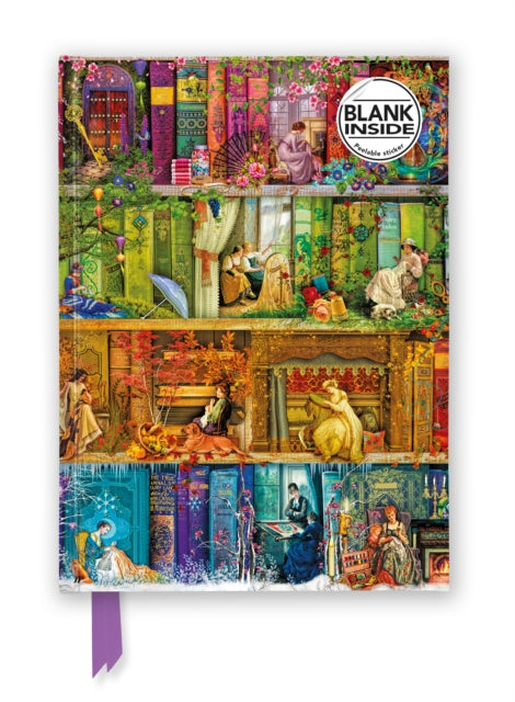 Book cover of: Aimee Stewart: A Stitch in Time (Foiled Blank Journal)