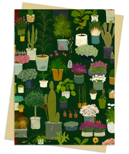 Book cover of: Katherine Quinn: Plant People Greeting Card Pack