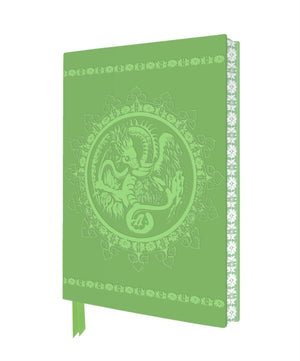 Royal Pavilion, Brighton: Entrance Hall Green Dragon Artisan Art Notebook (Flame Tree Journals)