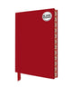 Ruby Red Blank Artisan Notebook (Flame Tree Journals) 9781835625583 Flame Tree Studio