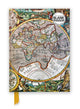 Book cover of: Antique Map (Foiled Blank Journal)