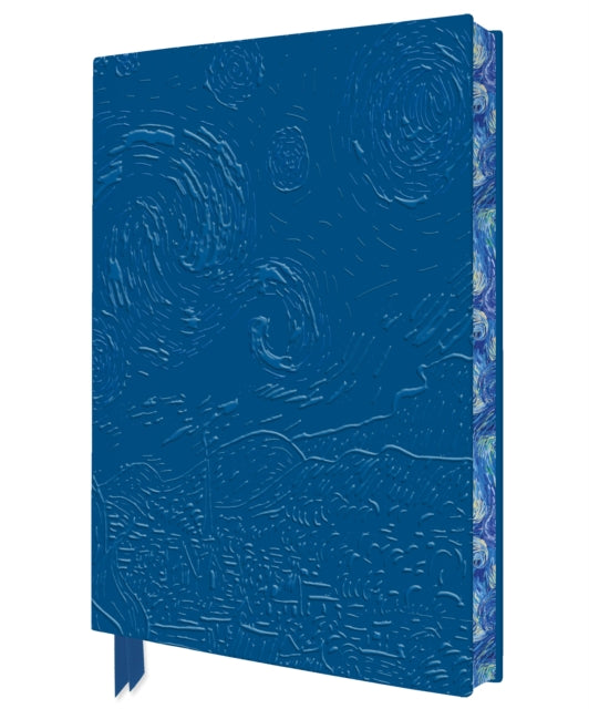 Book cover of: Vincent van Gogh: The Starry Night Artisan Art Sketch Book
