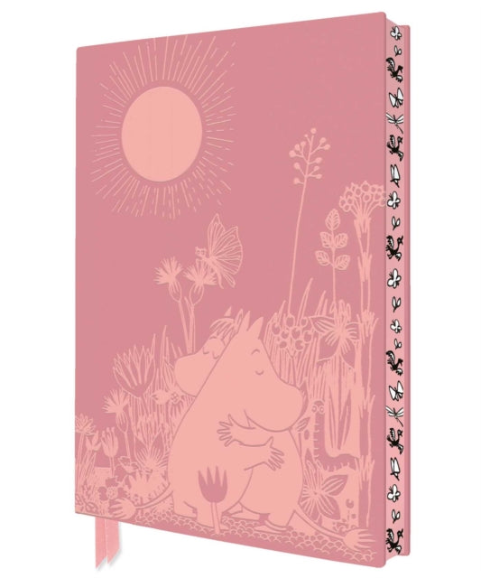 Moomin Love Artisan Art Sketch Book