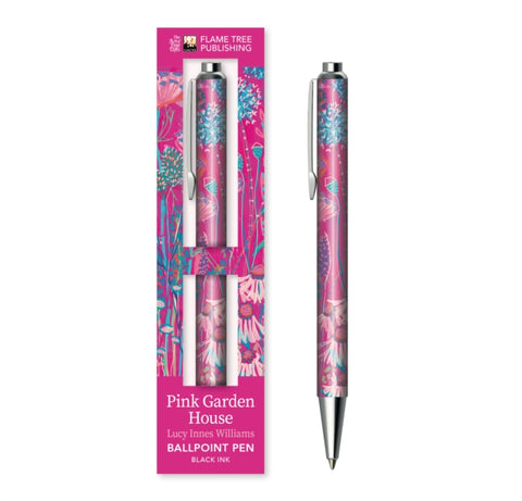 Lucy Innes Williams Boxed Decorative Ballpoint Pen
