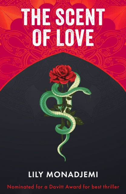 Book cover of: Scent of Love. By: Lily Monadjemi