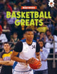 Book cover of: Basketball Greats