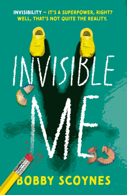 Book cover of: Invisible Me. By: Bobby Scoynes
