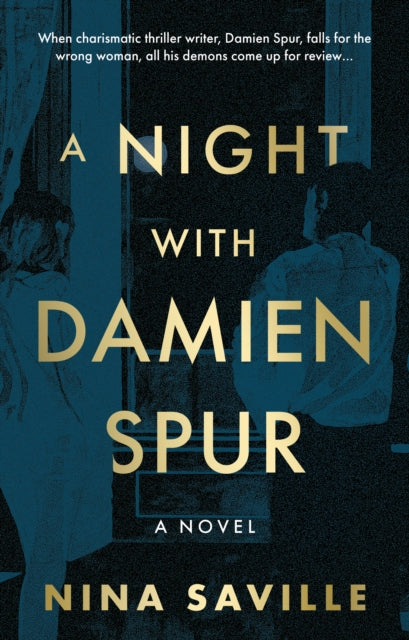 Book cover of: Night with Damien Spur. By: Nina Saville