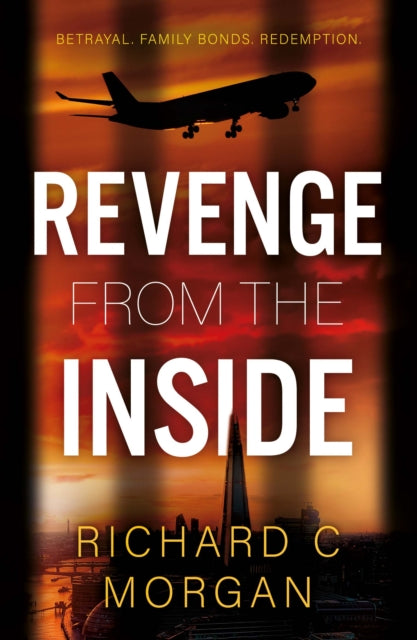 Book cover of: Revenge From the Inside. By: Richard C. Morgan
