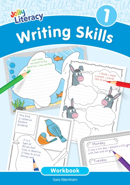 Writing Skills Workbook 1, In Precursive Letters (British English edition)