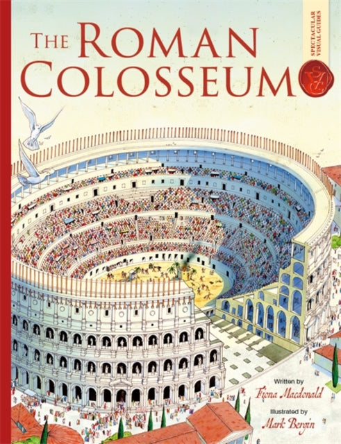 Book cover of: Roman Colosseum: Spectacular Visual Guides