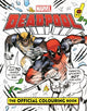 Book cover of: Marvel's Deadpool: The Official Colouring Book