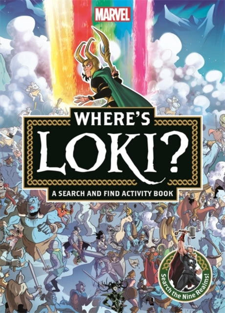 Book cover of: Where's Loki?