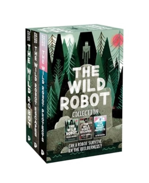 Book cover of: Wild Robot Series Boxset. By: Peter Brown
