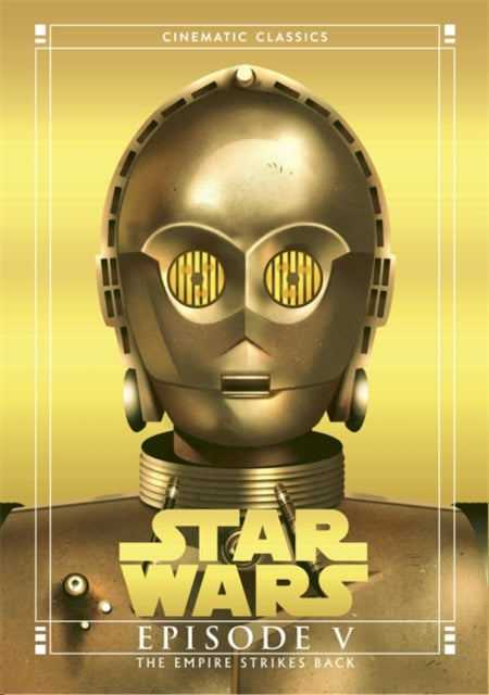 Book cover of: Empire Strikes Back (Star Wars Cinematic Classics)