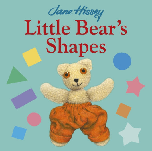 Book cover of: Little Bear's Shapes