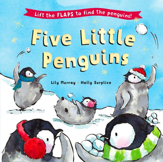 Book cover of: Five Little Penguins