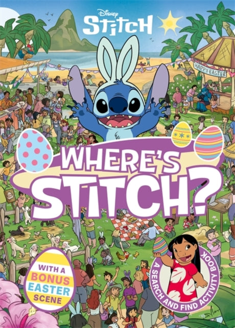 Book cover of: Where's Stitch? LIMITED EASTER EDITION