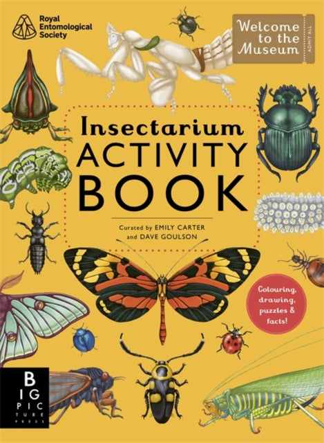 Book cover of: Insectarium Activity Book