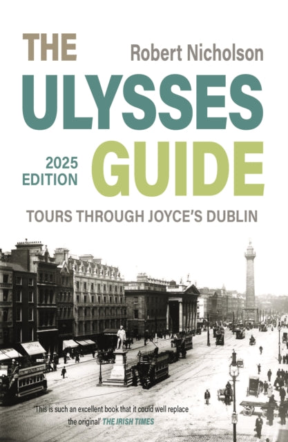 Book cover of: Ulysses Guide