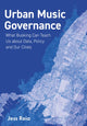 Book cover of: Urban Music Governance. By: Jhessica Reia