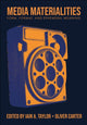 Book cover of: Media Materialities