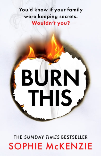 Book cover of: Burn This