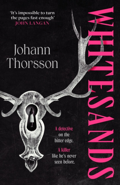 Whitesands, A chilling and compelling supernatural crime novel