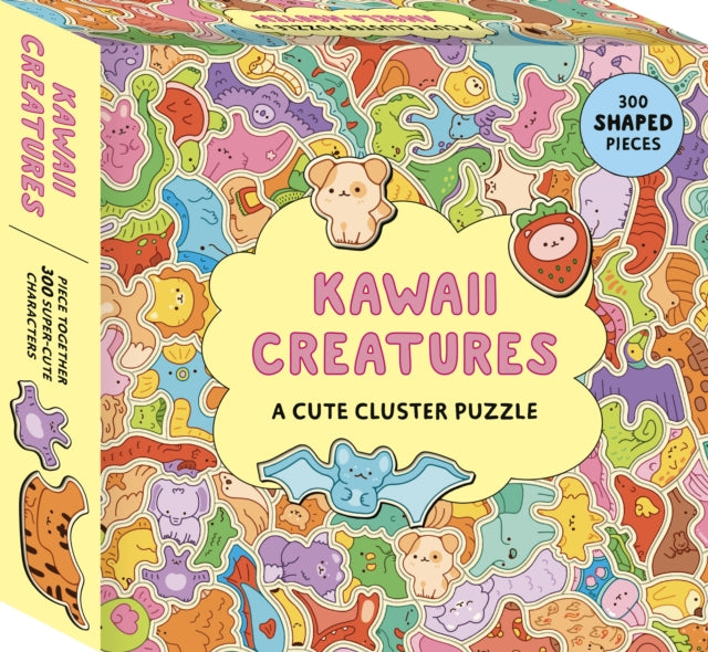 Book cover of: Kawaii Creatures
