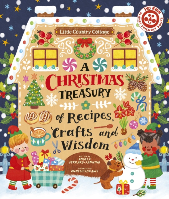 Book cover of: Christmas Treasury of Recipes, Crafts, and Wisdom