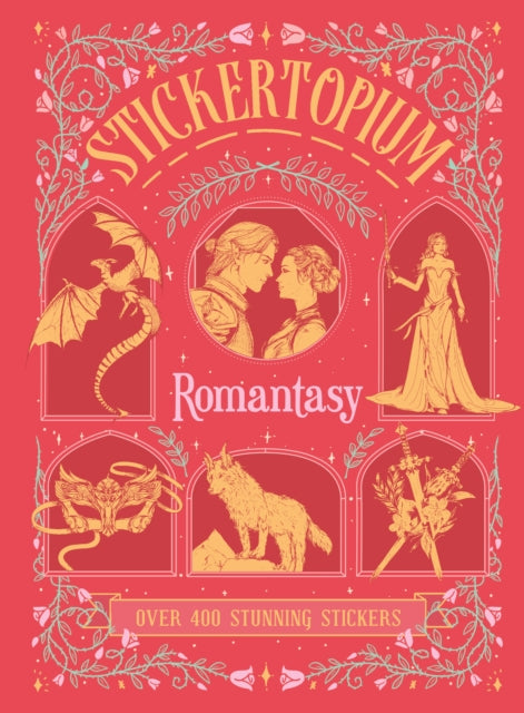 Stickertopium: Romantasy 9781836005278 Design Eye