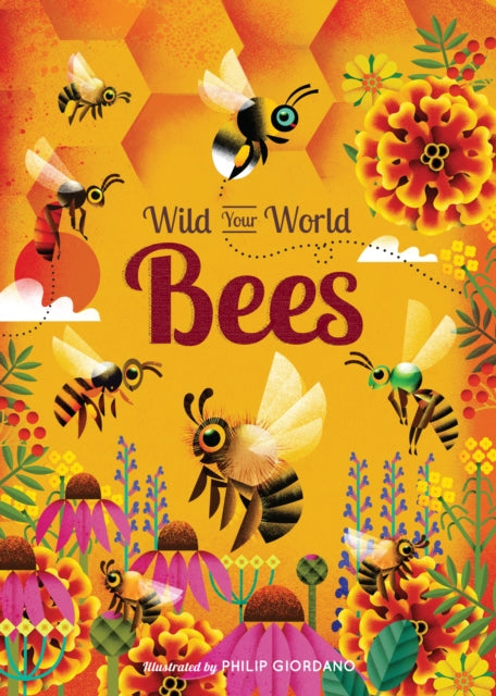 Wild Your World: Bees 9781836005353 BEDOYERE, CAMILLA