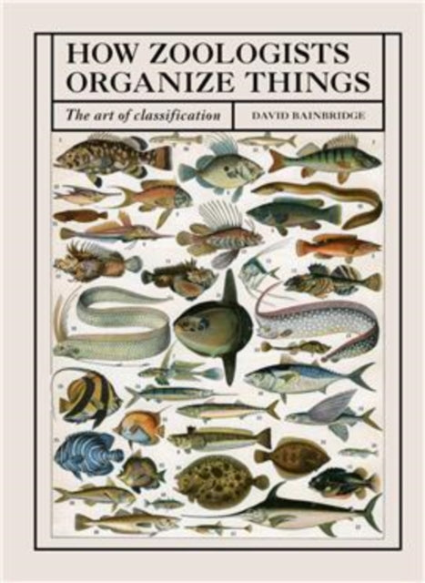 How Zoologists Organize Things, The art of classification 9781836006503 David Bainbridge
