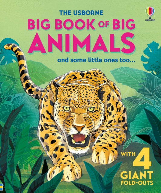 Book cover of: Big Book of Big Animals