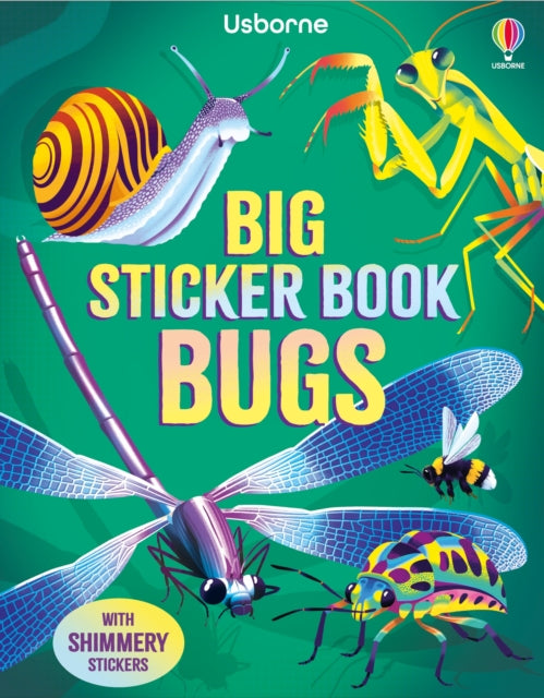 Book cover of: Big Sticker Book Bugs