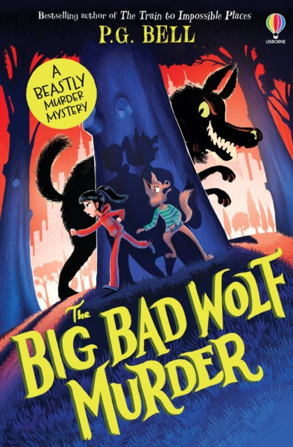 Big Bad Wolf Murder 9781836040743 BELL, P G