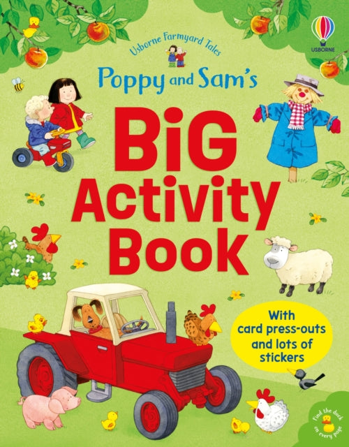 Book cover of: Poppy and Sam's Big Activity Book
