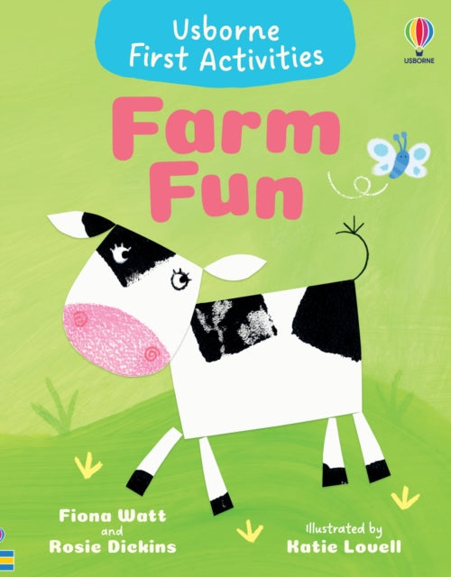 Book cover of: Farm Fun