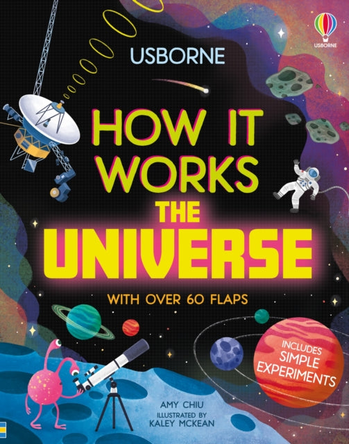 Book cover of: How It Works: The Universe