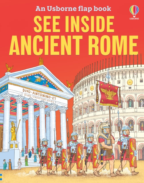 Book cover of: See Inside Ancient Rome