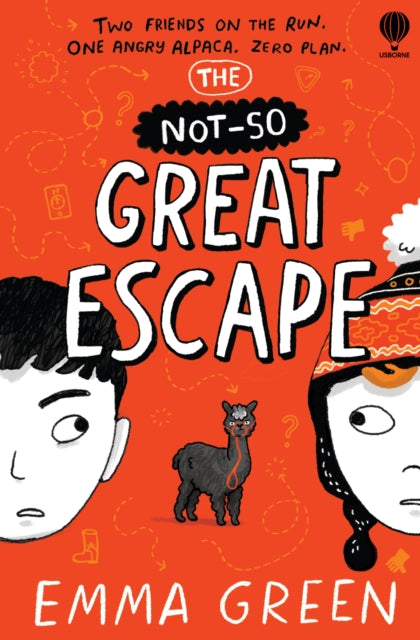 Book cover of: Not-So Great Escape. By: GREEN, EMMA