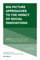 Book cover of: Big Picture Approaches to the Impact of Social Innovations