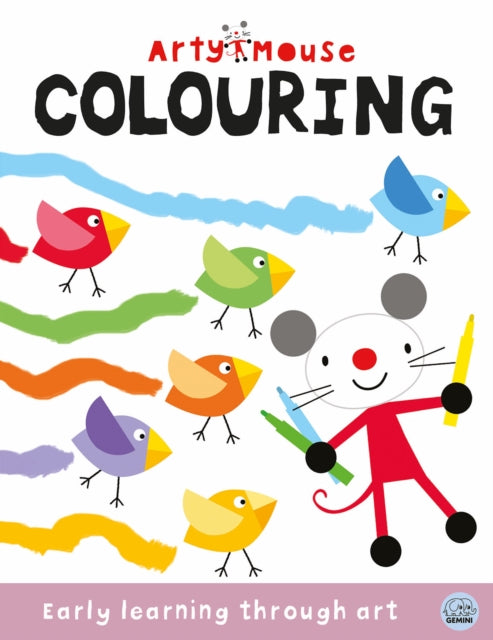 Book cover of: Arty Mouse Colouring