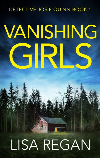 Book cover of: Vanishing Girls. By: Lisa Regan