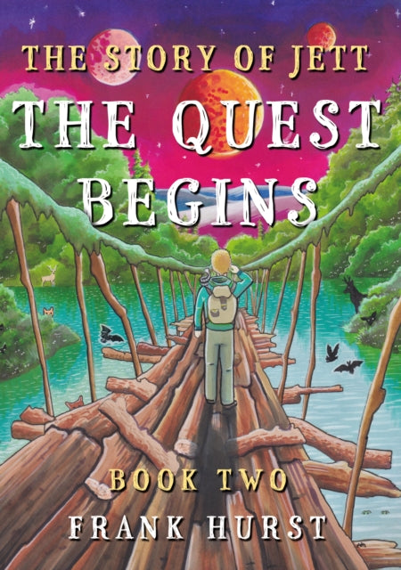 Book cover of: Story of Jett. By: Frank Hurst