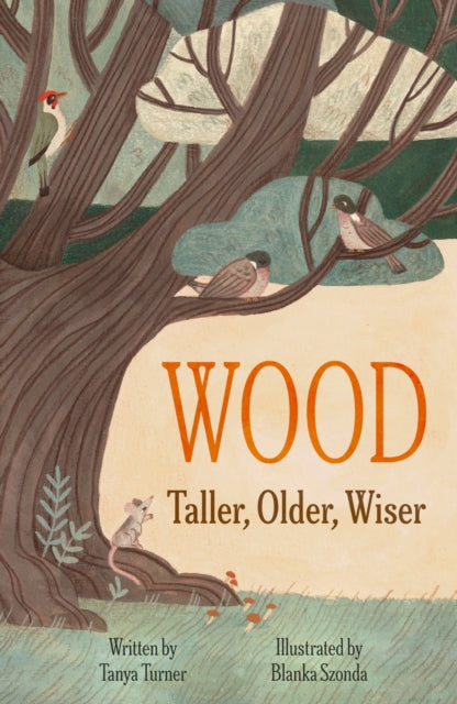 Book cover of: WOOD. By: TURNER  TANYA